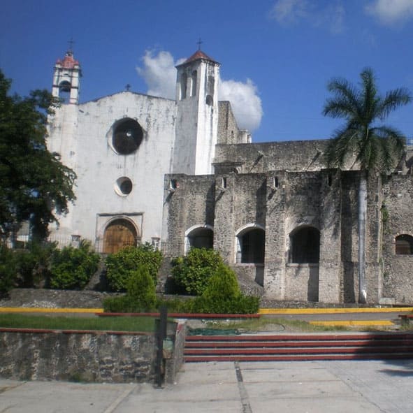 Visitar el Convento de Oaxtepec - RUTA DE TEMPLOS Y CONVENTOS EN MORELOS, RUTAS TURÍSTICAS
